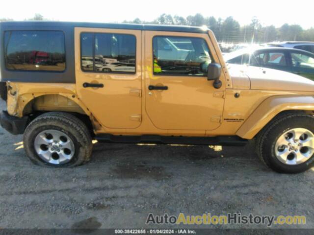 JEEP WRANGLER UNLIMITED SAHARA, 1C4HJWEG2EL128190