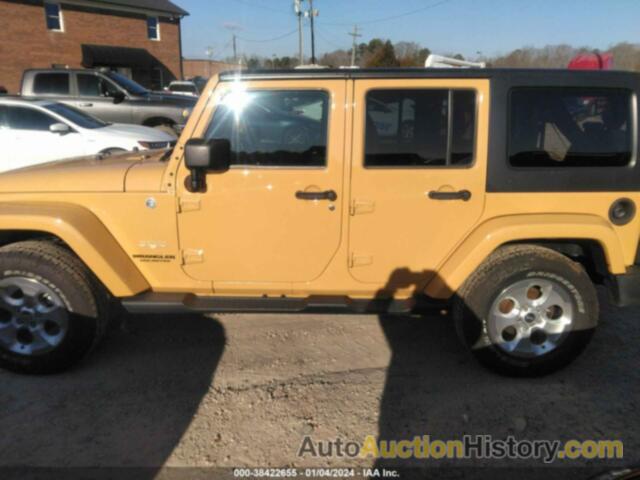 JEEP WRANGLER UNLIMITED SAHARA, 1C4HJWEG2EL128190