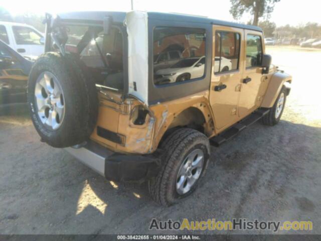 JEEP WRANGLER UNLIMITED SAHARA, 1C4HJWEG2EL128190