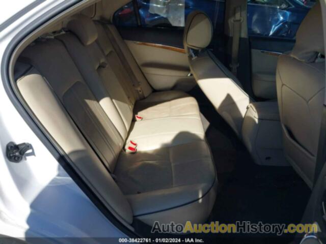 LINCOLN MKZ HYBRID, 3LNDL2L36CR839029