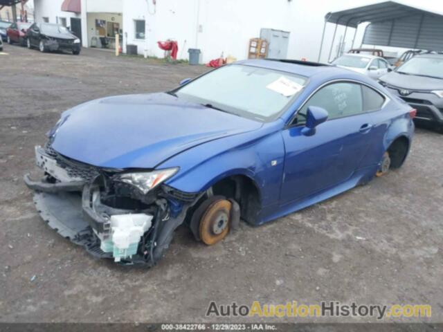 LEXUS RC 200T, JTHHA5BC0G5001892