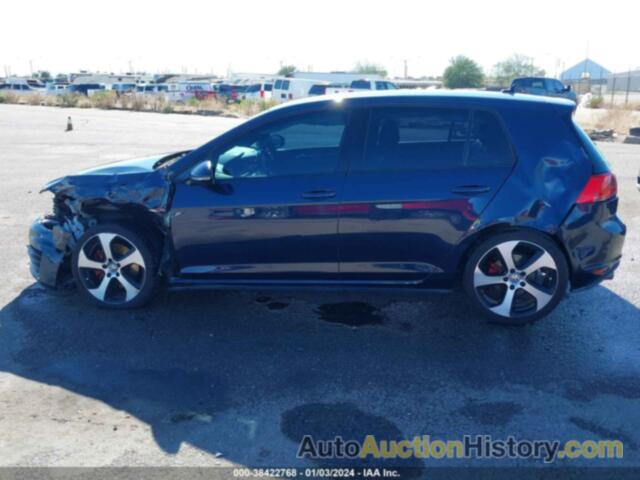 VOLKSWAGEN GOLF GTI 2.0T AUTOBAHN 4-DOOR, 3VW4T7AU6FM038063