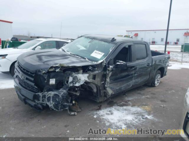 CHEVROLET SILVERADO 1500 RST, 3GCUYEED5KG270987