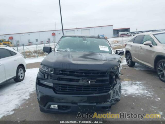 CHEVROLET SILVERADO 1500 RST, 3GCUYEED5KG270987