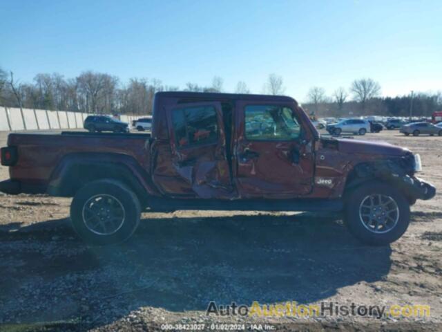 JEEP GLADIATOR OVERLAND 4X4, 1C6HJTFGXNL103560