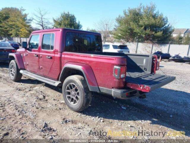 JEEP GLADIATOR OVERLAND 4X4, 1C6HJTFGXNL103560