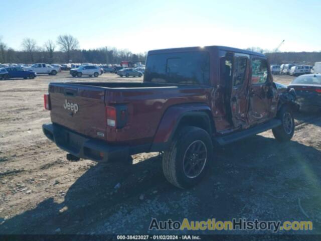 JEEP GLADIATOR OVERLAND 4X4, 1C6HJTFGXNL103560