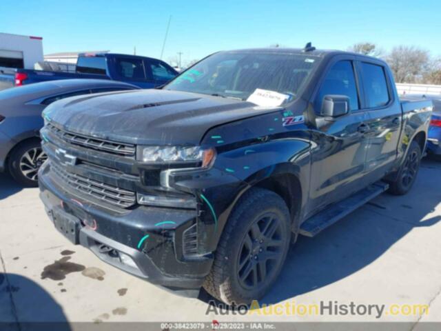 CHEVROLET SILVERADO 1500 LTD 4WD  SHORT BED RST, 1GCUYEEL7NZ166318