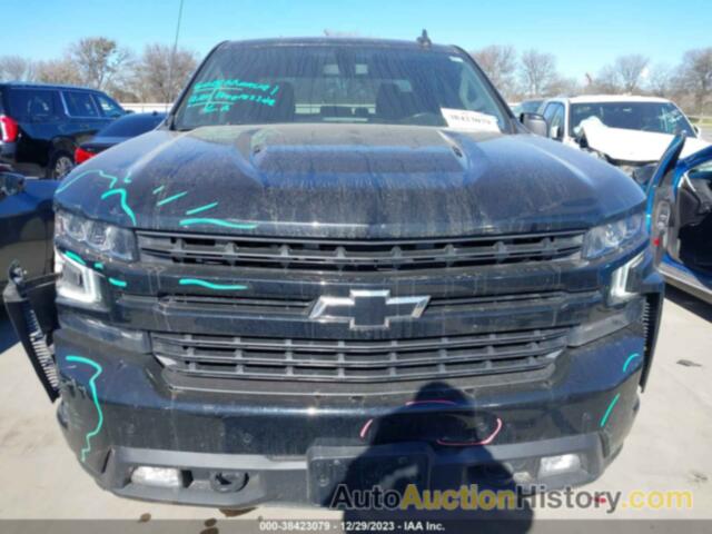 CHEVROLET SILVERADO 1500 LTD 4WD  SHORT BED RST, 1GCUYEEL7NZ166318