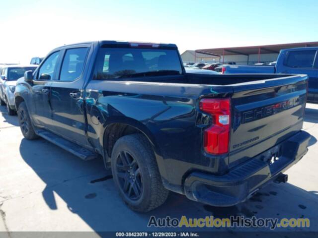 CHEVROLET SILVERADO 1500 LTD 4WD  SHORT BED RST, 1GCUYEEL7NZ166318