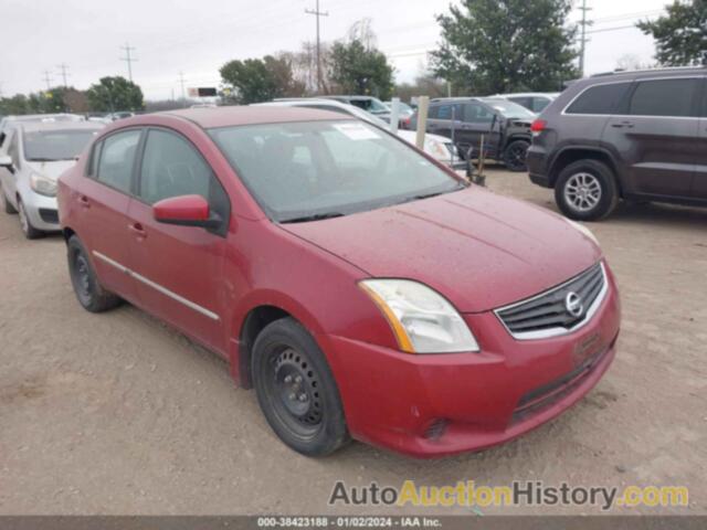 NISSAN SENTRA 2.0 S, 3N1AB6APXCL701958