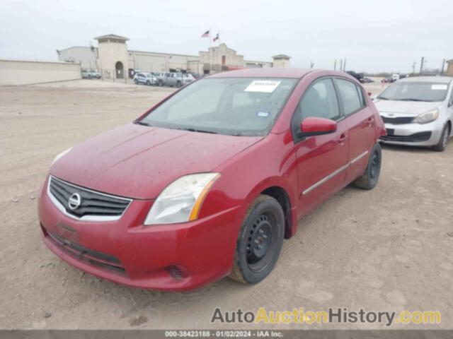 NISSAN SENTRA 2.0 S, 3N1AB6APXCL701958