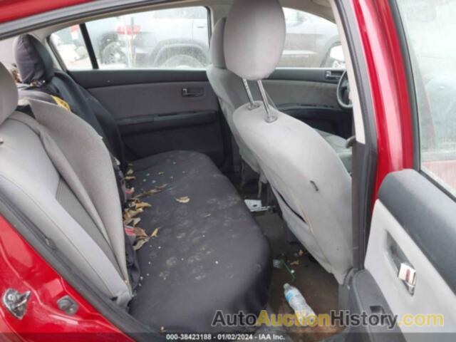 NISSAN SENTRA 2.0 S, 3N1AB6APXCL701958