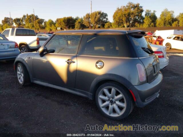 MINI COOPER S, WMWRE33505TL10797