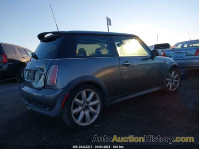 MINI COOPER S, WMWRE33505TL10797