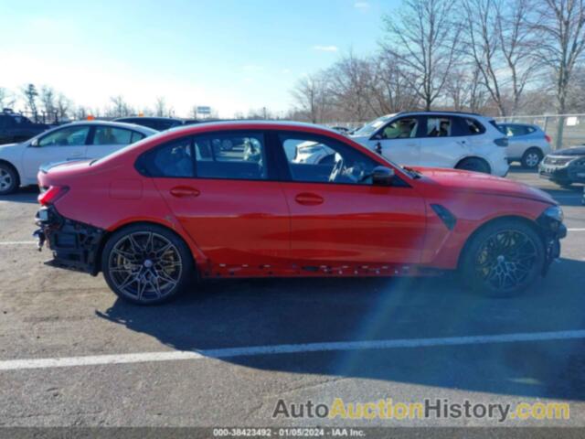BMW M3 COMPETITION XDRIVE, WBS43AY07PFP48988