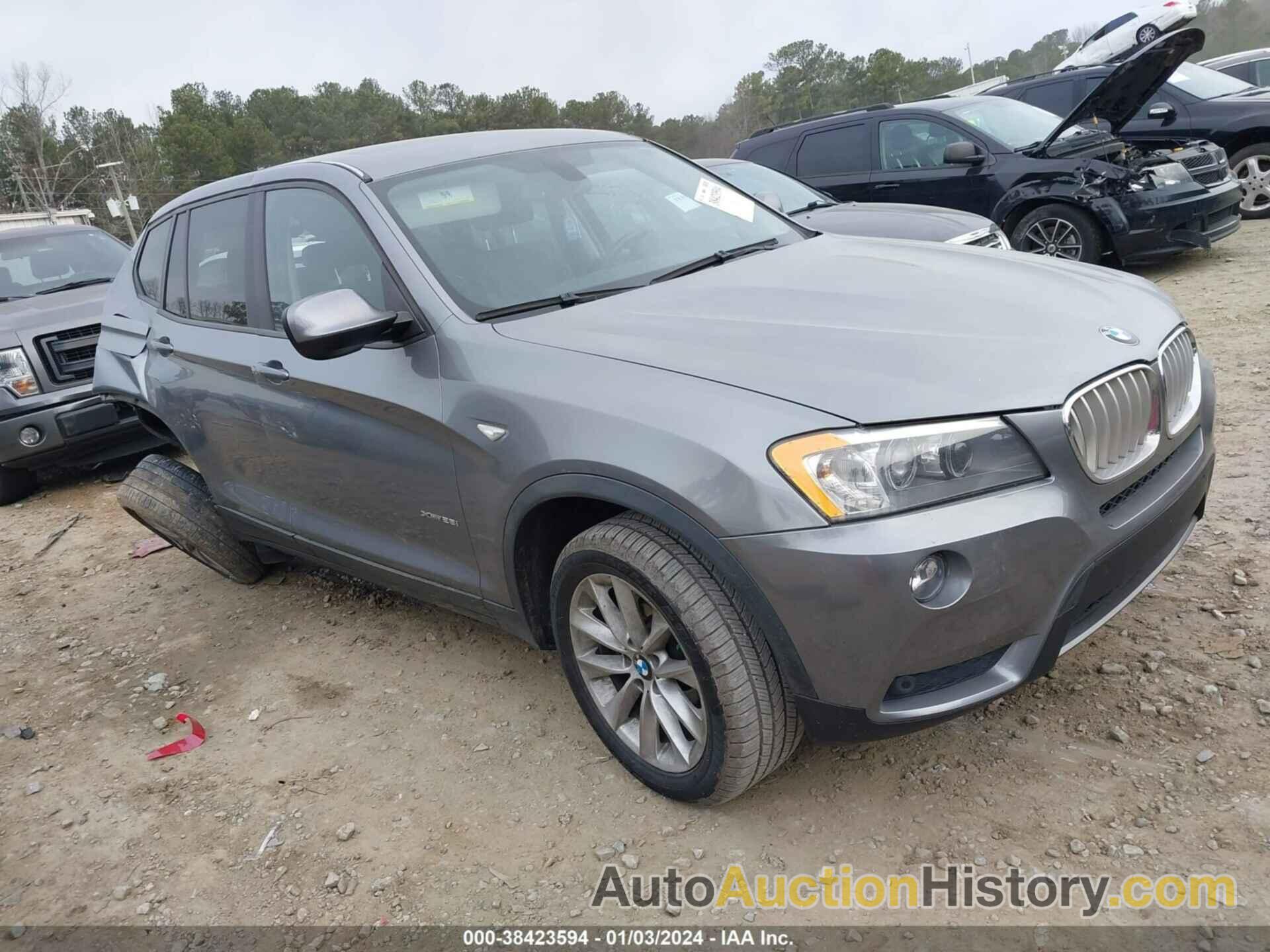 BMW X3 XDRIVE28I, 5UXWX9C56E0D25083