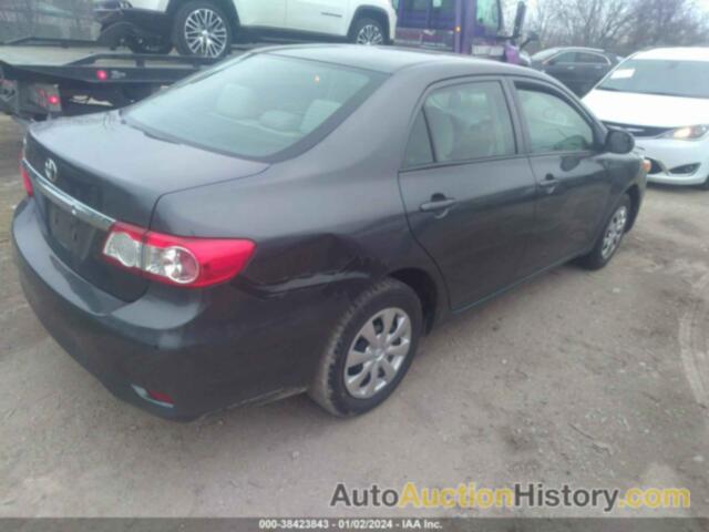 TOYOTA COROLLA L, 2T1BU4EE2DC008573