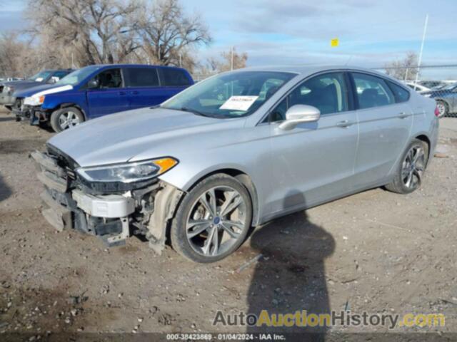 FORD FUSION TITANIUM, 3FA6P0D95HR121137