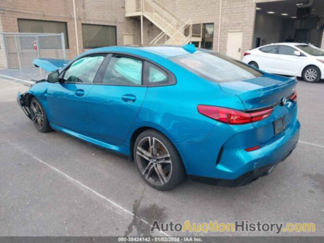 BMW M235I GRAN COUPE XDRIVE, WBA13AL06L7F75017