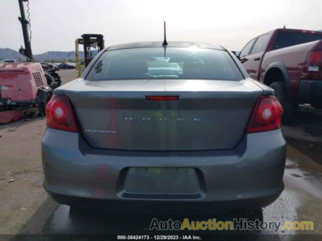 DODGE AVENGER SE, 1C3CDZAB6DN740283