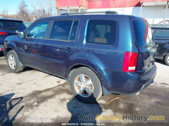 HONDA PILOT EX-L, 5FNYF4H67BB045328