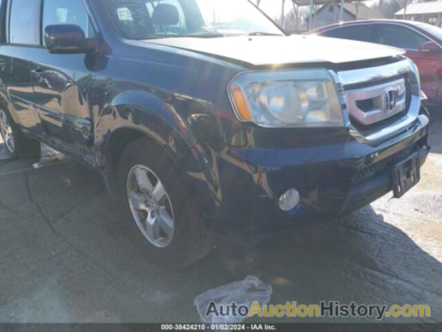 HONDA PILOT EX-L, 5FNYF4H67BB045328