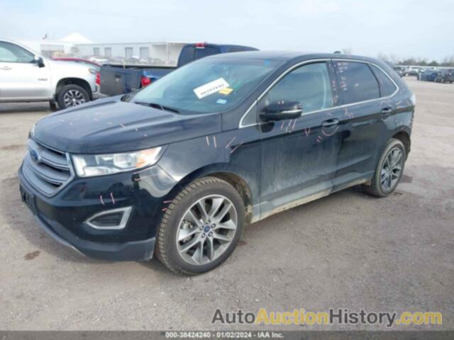 FORD EDGE TITANIUM, 2FMPK3K80GBB57903