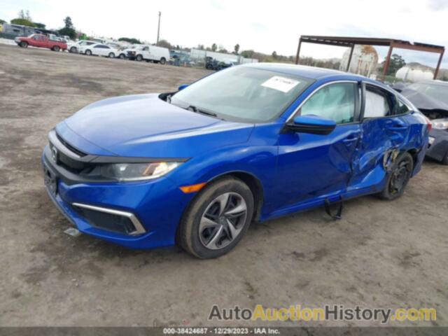 HONDA CIVIC LX, 19XFC2F66KE214624