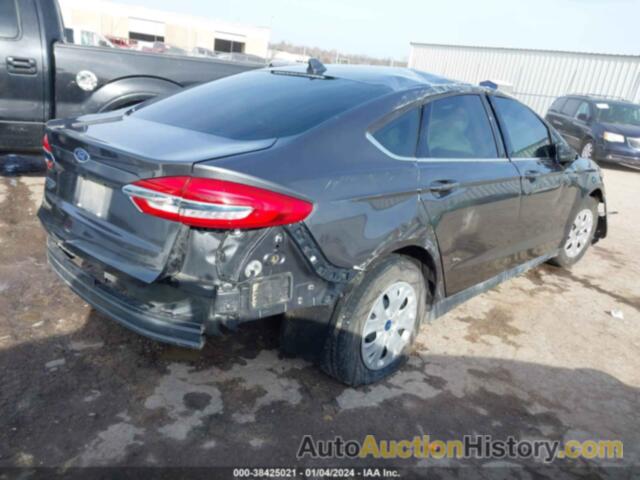 FORD FUSION S, 3FA6P0G72LR126282