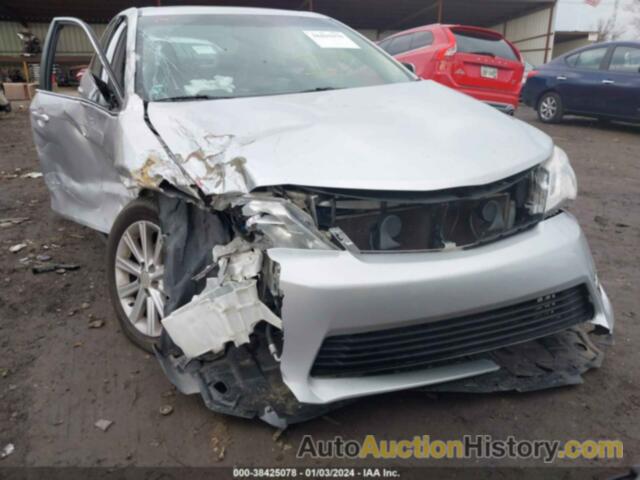 TOYOTA CAMRY XLE V6, 4T1BK1FK1CU521089