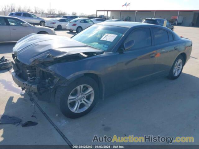 DODGE CHARGER SXT RWD, 2C3CDXBG1KH653301