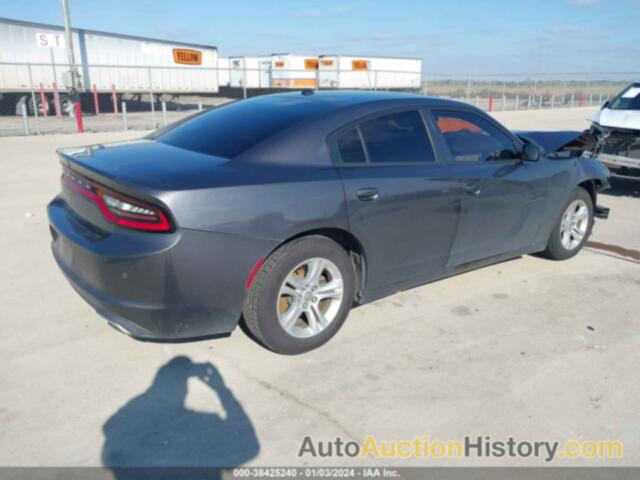 DODGE CHARGER SXT RWD, 2C3CDXBG1KH653301