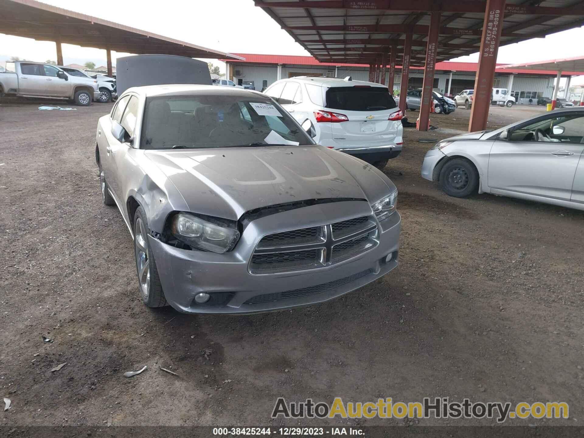 DODGE CHARGER, 2B3CL3CG8BH519912