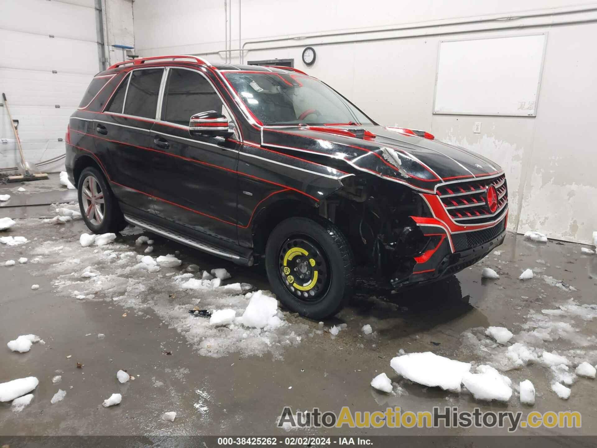 MERCEDES-BENZ ML 350 BLUETEC 4MATIC, 4JGDA2EB1CA025973