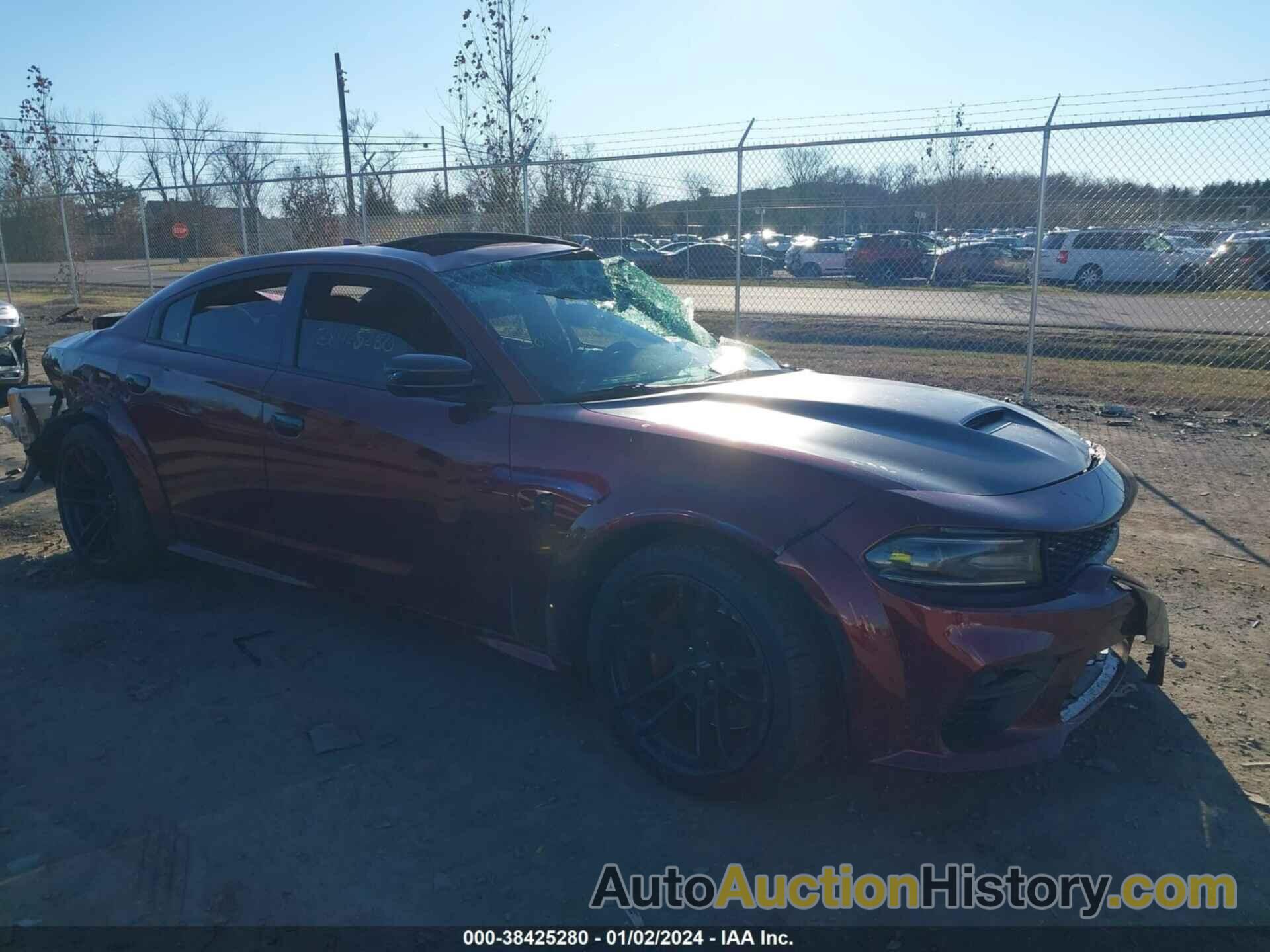 DODGE CHARGER SCAT PACK WIDEBODY RWD, 2C3CDXGJ8MH591841