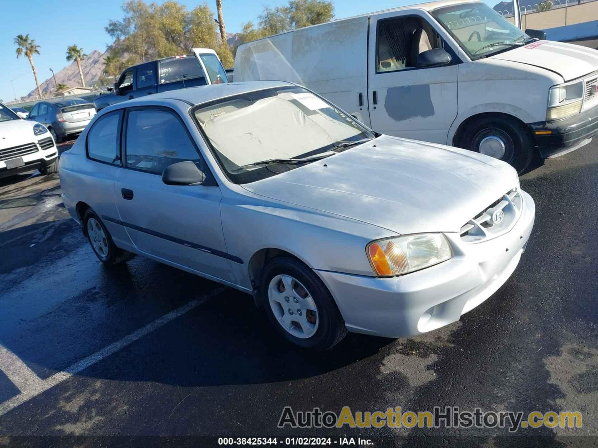 HYUNDAI ACCENT L, KMHCF35G11U143936