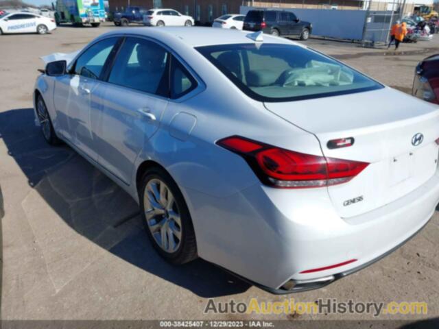 HYUNDAI GENESIS 3.8, KMHGN4JEXGU115334