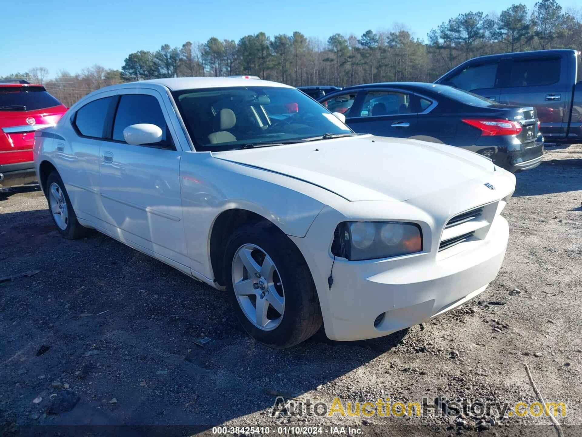 DODGE CHARGER SXT, 2B3CA3CV4AH274724