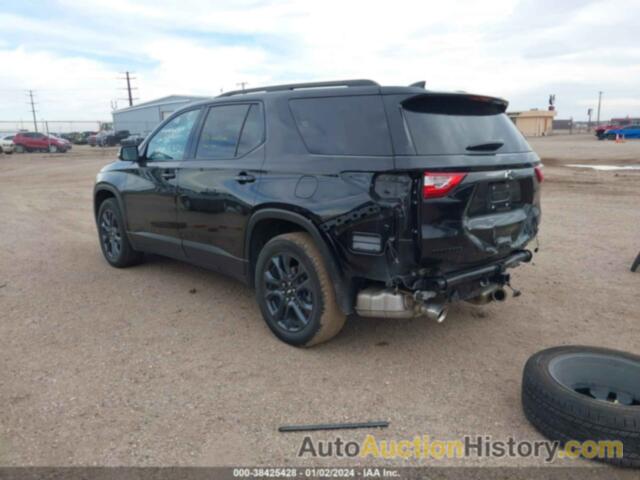 CHEVROLET TRAVERSE FWD RS, 1GNERJKW3MJ247233