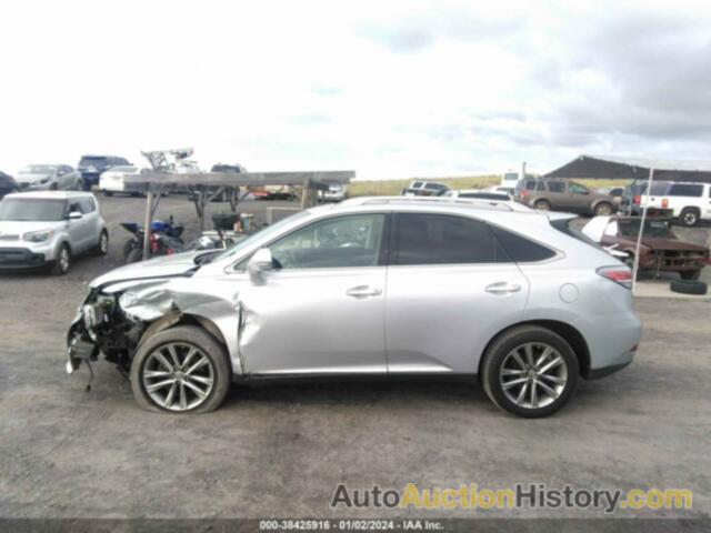 LEXUS RX 350, JTJZK1BA8F2425554