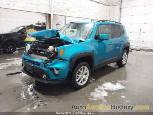 JEEP RENEGADE LATITUDE 4X4, ZACNJDBB6MPN30639