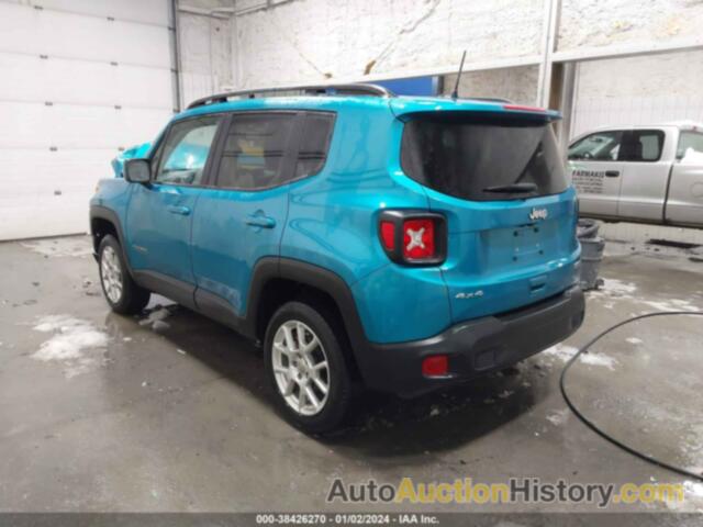 JEEP RENEGADE LATITUDE 4X4, ZACNJDBB6MPN30639