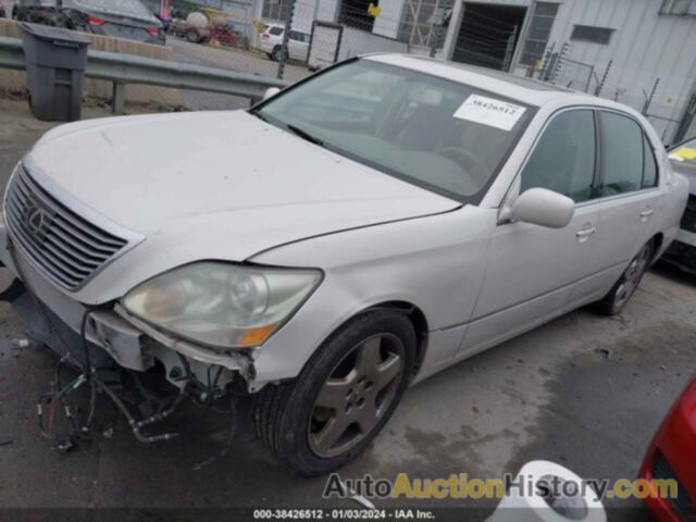 LEXUS LS 430, JTHBN36F865042031