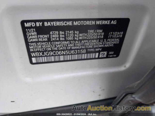 BMW X1 XDRIVE28I, WBXJG9C06N5U63158