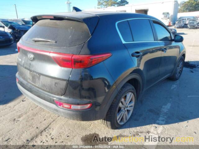 KIA SPORTAGE LX, KNDPM3AC4H7081018