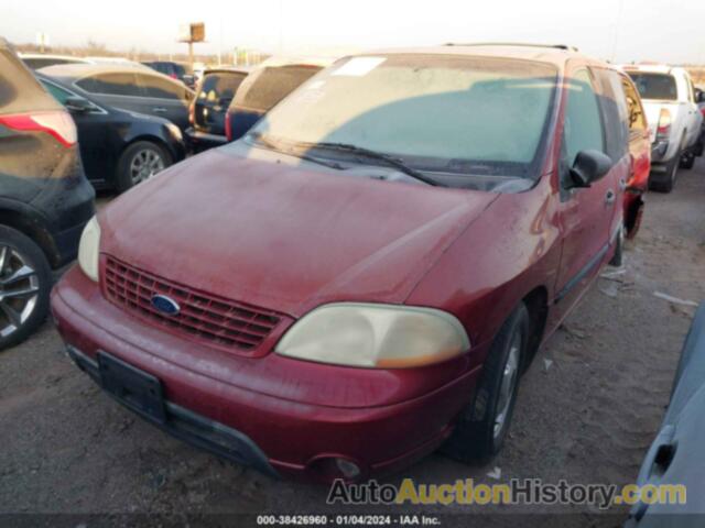 FORD WINDSTAR LX, 2FMZA51463BA61757