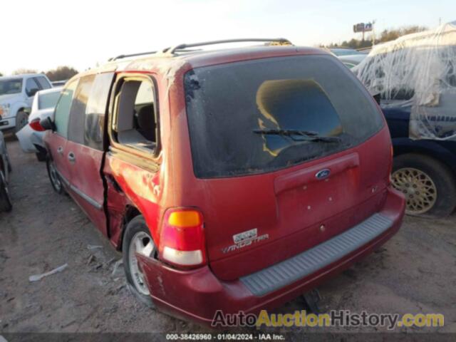 FORD WINDSTAR LX, 2FMZA51463BA61757