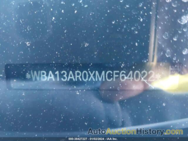 BMW M440I XDRIVE, WBA13AR0XMCF64022