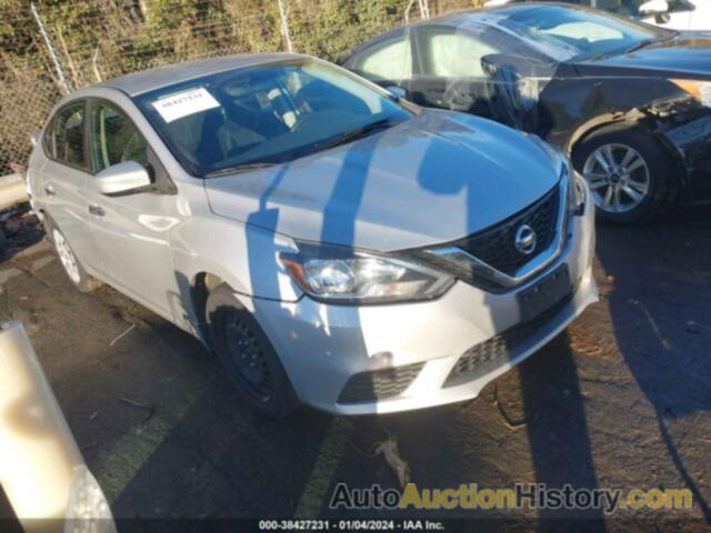 NISSAN SENTRA SV, 3N1AB7AP9HY326502